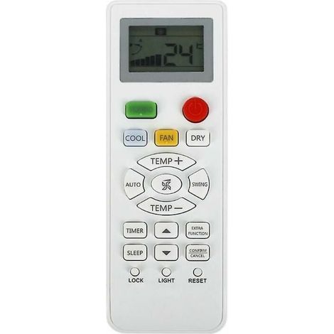 Mando a distancia para aire acondicionado Haier Yr-hd01/Yl-hd04/Yr-hd06/Yl-hd02. Derrui (1/4)