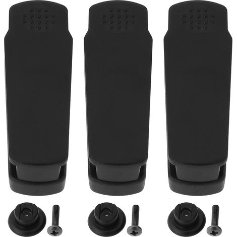 Store Lot de 3 clips arrière pour interphone compatibles avec Baofeng UV-9R PRO UV-9R PLUS BF-A58 (1/5)