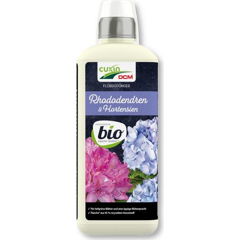 Cuxin Flüssigdünger Rhododendrondünger Hortensiendünger 800 ml Moorbeetpflanzen (1/2)
