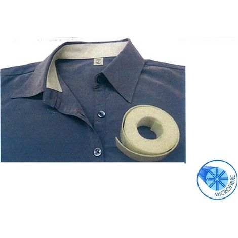 Nastro di pulizia per il colletto della camicia