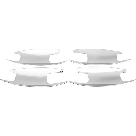 KIMISS Garniture de Couvercle de Bol de Porte de Voiture ABS 4Pcs pour Classe C W205 Classe GLC X253 Classe E W213 (1/5)