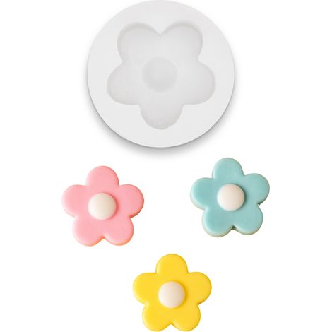 Stampo in silicone - fiore RS1-570 (1/4)