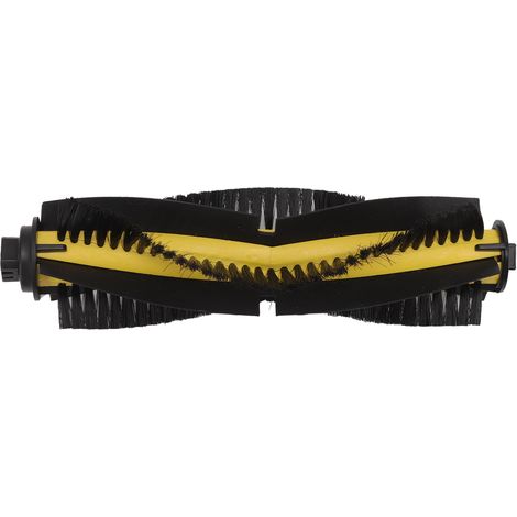 Rouleau Brosse pour Balayeuse ILIFE V7 V7s V7spro - ABS Multifonction Jaune et Noir (1/5)
