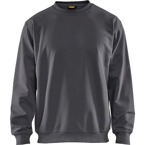 Sweat de travail 3340 Gris foncé M (1/4)