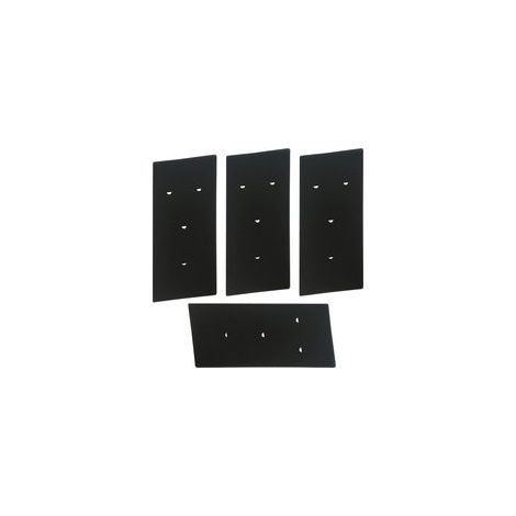 4 Pièces Filtres pour Sèche-Linge Bauknecht Privileg Whirlpool HX 481010716911, Sèche-Linge à Pompe à Chaleur, Filtre éponge, Séchoir à Condensation, 230 x 115 x 14 mm (1/5)