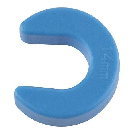 Automatischer Demontagering PVC HTA Durchmesser 14 für Kupfer- und Lochrohre QUICK PLOMBERIE