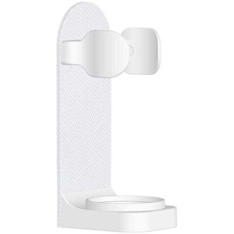 Wall Mounted Toothbrush Storage Box - Toothbrush Holder - Bathroom Rack - White-Fei Yu (1/4)