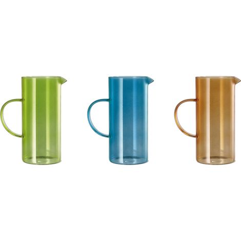 Ad Trend Caraffa Vetro 1,4 Lt Ass. 10 x 18 Cm H 22 Cm 1 Pz (1/4)