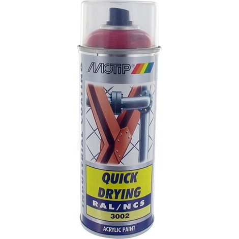 Vernice speciale motoculture vetro rosso massey FERGUSON - spray 400ml