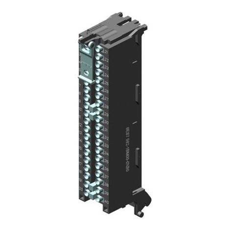 Siemens Conector delantero enchufable Push-In 40 pines