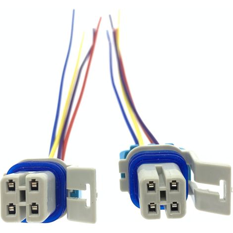 Compatible with front and rear oxygen sensor harness connectors of older Buick Sail, Regal 2.0, 2.5, 3.0, LaCrosse, GL8 and Land Cruiser models. (1/5)