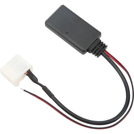 Adaptateur de câble audio auxiliaire Bluetooth 5.0 pour autoradio changeur CD compatible avec 4Runner, Avalon, Camry, Corolla, FJ Cruiser et Highlander (1/5)