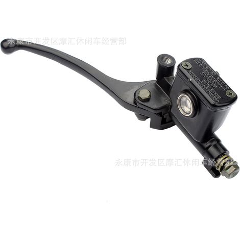 Accessoires pour scooters/motos GY6 50/80/125cc : cylindre supérieur de frein droit avec support de rétroviseur (1/4)