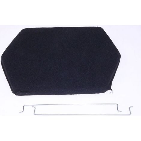 Filtre à charbon actif pour Hotte WHIRLPOOL 480122101068