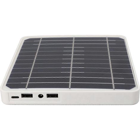 Kit de panneau solaire étanche 20W, chargeur solaire portable -- (1/5)