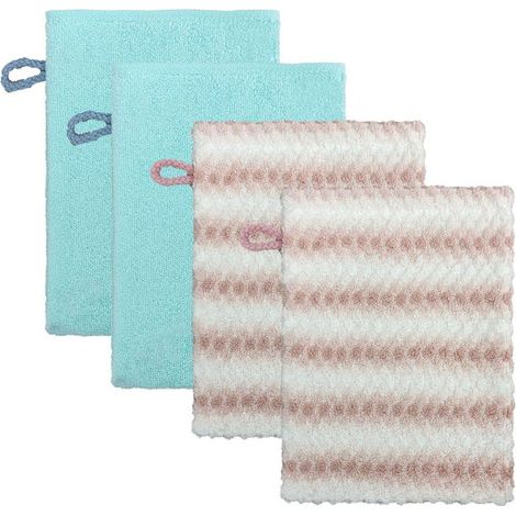 Set di panni esfolianti — 15 x 22 cm — Stile B (1/5)