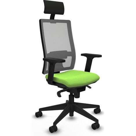 Piqueras et Crespo Horna Chaise de bureau pistache (1/3)