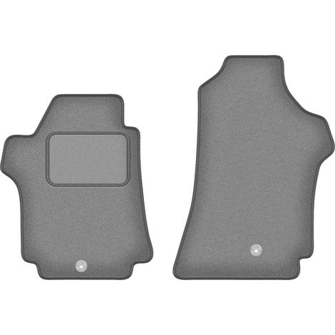Tappetini anteriori per auto: furgone Hyundai H1 II (2007-2021) grafite