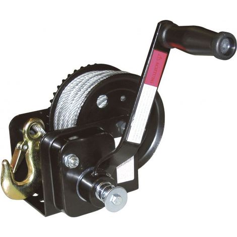 Kerbl Seilwinde mit 20m Seil ø 5mm max. Zugbelastung 720 kg-KER37113