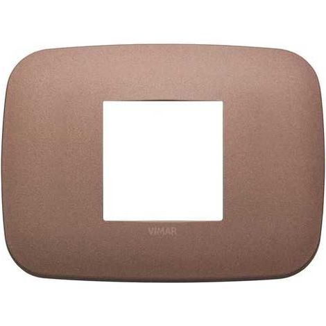 19682.24 Placa Redonda 2M Centrales Bronce Mate Arco