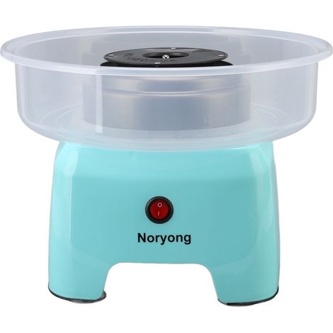 Machine à barbe à papa électrique 450 W pour faire de la barbe à papa maison, idéale pour les anniversaires d'enfants (UE 220-240 V). (1/5)