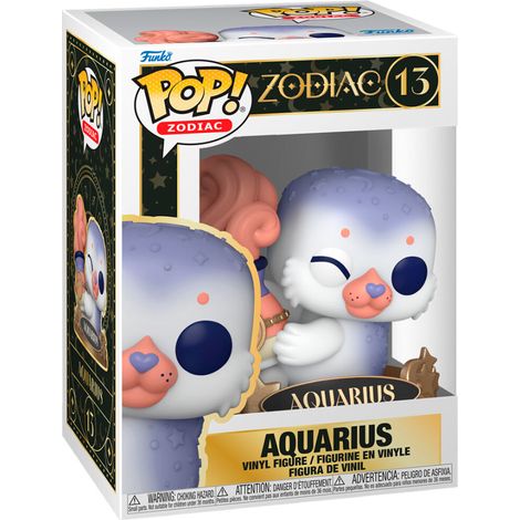 Funko POP Zodiac 13 Wassermann Sammelfigur (1/2)