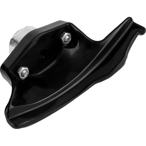Tête de montage/démontage en nylon noir pour machine à pneus, diamètre 28 mm, accessoire démonte-pneu robuste (1/5)