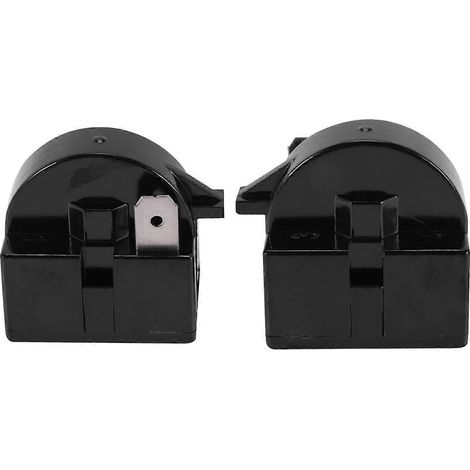 2 relais de démarrage QP2-4R7 pour réfrigérateur, résistance PTC, 1 broche (1/5)