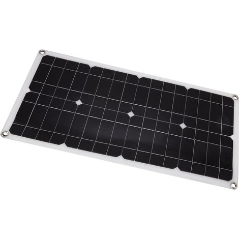 Chargeur solaire portable USB 35 W avec panneau solaire, design fin et léger pour véhicules et bateaux (1/5)
