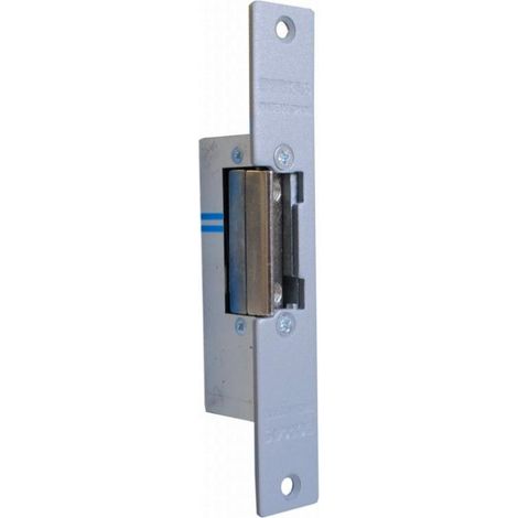 DORCAS cerrojo electrico mod.31nf/s , Abrepuertas simetrico regulable 31NF/S, funcionamiento normal 12V AC armadura corta gris.

Cuerpo de zamac: 88x21x28 mm. Armadura mod. S: 160x
