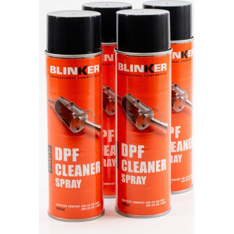DPF Cleaner FAP Blinker 400ml – Nettoyant filtre à particules sans démontage - Lot de 4 (1/3)
