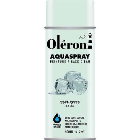 Aerosol Technima Aquaspray Oléron Grün Frost Satin 400ml - Technima
