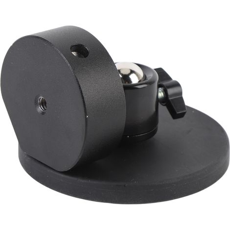 Support de fixation satellite noir pour voiture ABS métal, kit d'installation antenne satellite pour Mini, camping-car et bateau (1/5)