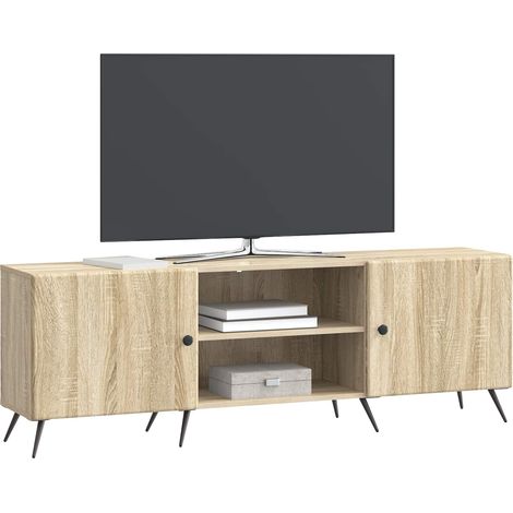 Maison Exclusive - Mobile TV Rovere Sonoma 150 x 31 x 50 cm Legno ingegnerizzato