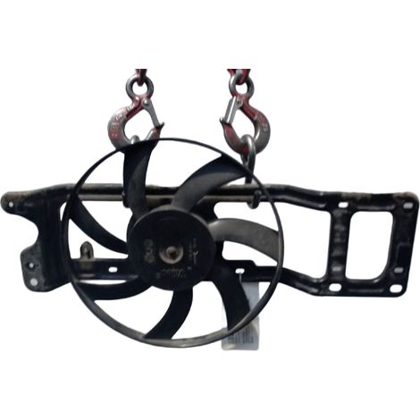 [PRODUIT D'OCCASION] Moteur Ventilateur Radiateur RENAULT Clio II Ph.2 01-06 ♻️ Ref Oe. 7701050677 - Garantie à vie (1/3)