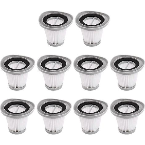 Filtres lavables pour aspirateurs domestiques Deerma DX118C et DX128C (filtres HEPA de rechange) (1/5)