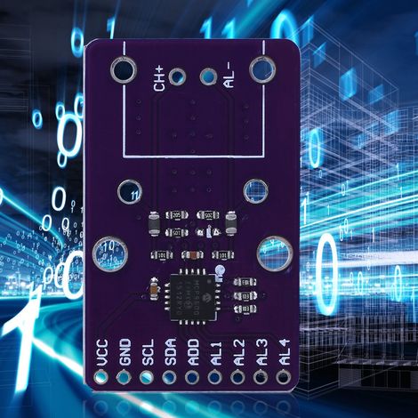 Module convertisseur de thermocouple de type K/T/J avec sortie d'alarme de température programmable MCP9600 (1/5)