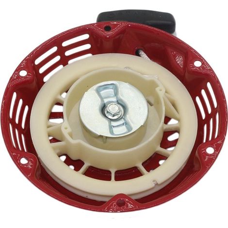 Démarreur à Tirette à Recul Remplacement pour GX160 GX200 5.5HP 6.5HP GX168 Moteurs De Démarrage à Traction Tondeuse à Gazon (1/4)