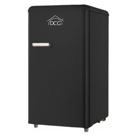 DCG Eltronic MF100B Frigorifero monoporta Libera installazione Nero (1/3)