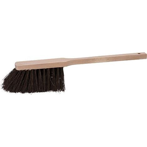 Balayette bois 45 cm poils Arenga (palmier)