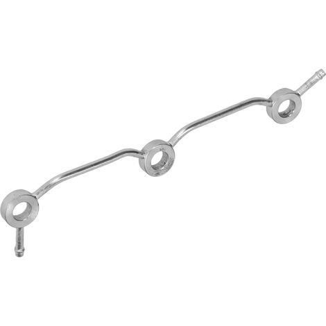 Professionelle, abgedichtete Kraftstoffrücklaufleitung für Einspritzdüsen und Motoreninjektoren für Kubota D1503 D1703 (1/5)