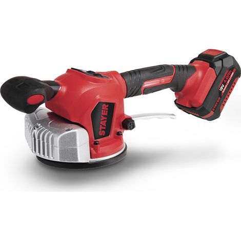 STAYER TV L20 Ventosa Vibrante per piastrelle a batterie Senza Batterie