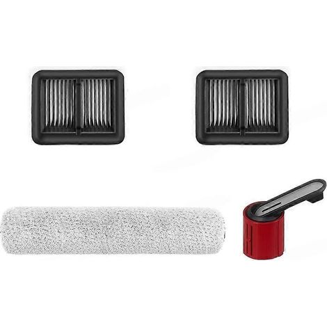 Pour aspirateur Dreame G12S Pro / G12 Pro / G12 / HHR32A, Dreame T16 AE / HHR32A : Pièces détachées pour aspirateur : Brosse rotative principale et filtre HEPA (1/5)