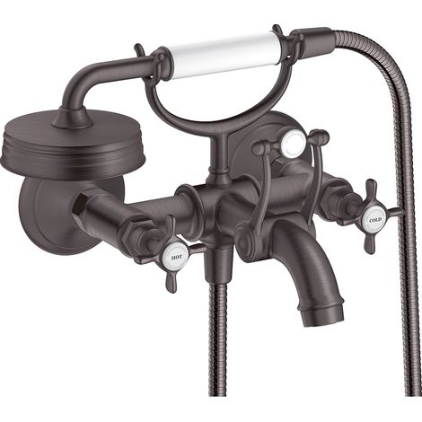 hansgrohe AXOR Montreux Mezclador de 2 manijas para bañera