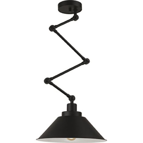 Lampadario soffitto Nowodvorski Pantograph nero 85cm (1/5)