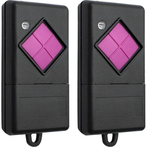 MAHS433-01 MAHS433-04 S10-433A1L00 S5-433A2L00 Handheld Transmitter Compatible with 433.92MHz Dip Switches (Pack of 2) (1/5)