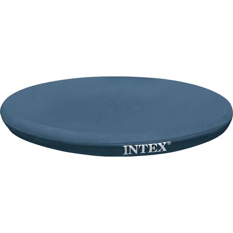 COBERTOR DE VINILO PARA PISCINA AUTOPORTANTE REDONDA INTEX