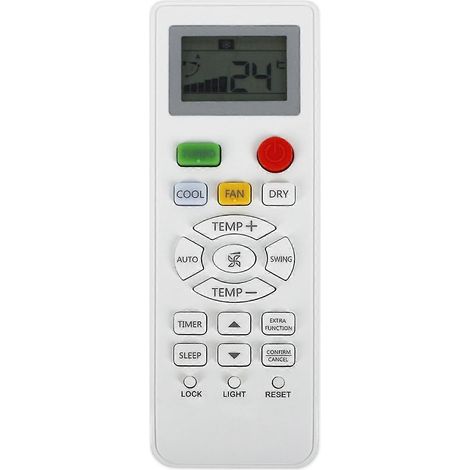 Télécommande pour climatiseur Haier YL-HD04 (fournitures pour appareils électroménagers) (1/5)