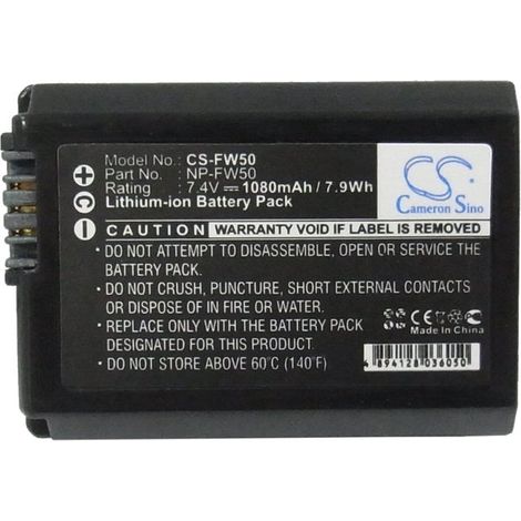 Batteria per Sony NPFW50