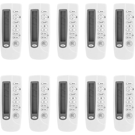 Télécommande 10X, climatiseur Samsung ARC-410 ARH-466 ARH-441 ARH-430 ARC-414 ARC-406 ARC-738 ARH-465 (1/5)